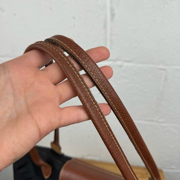 Longchamp Le Pliage Expandable Tote Black - Picture 11 of 16